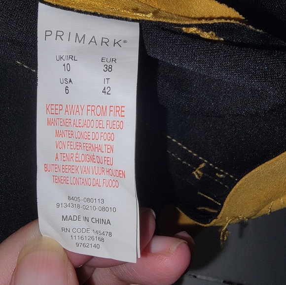 Primark Faux Suede Moto Jacket Size 6 - Picture 8 of 9